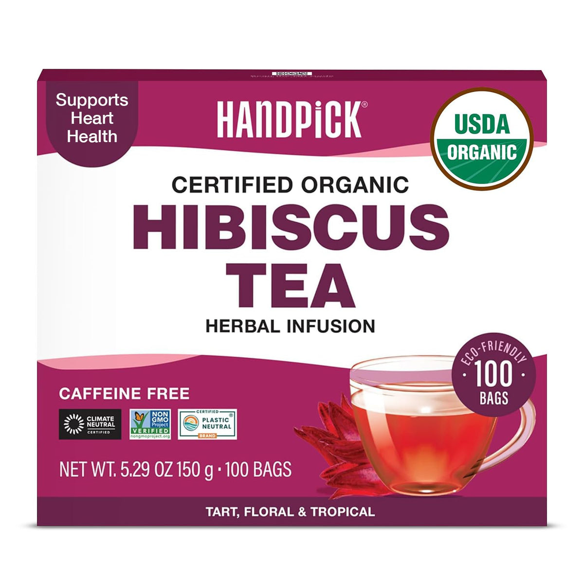 HANDPICK Fennel Tea (100 Teabags) Authentic Indian Origin Natural Grown