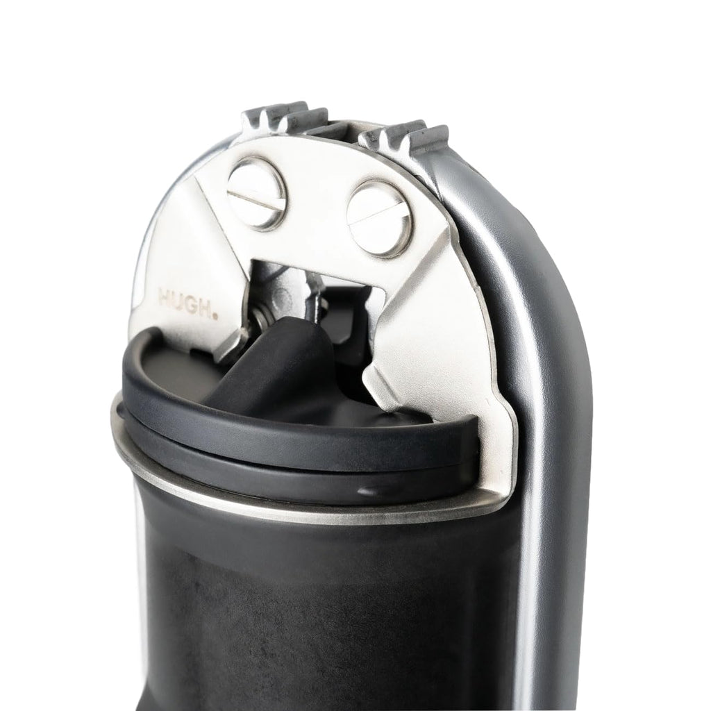 LEVERPRESSO V4 Manual Espresso Machine – Portable Lever Espresso Maker with Pressurized 51mm Basket | Electricity-Free | 590g Lightweight | Beginner Friendly | Travel, Camping & Home | Made in Korea