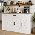 Vongrasig 53” Sideboard Buffet Cabinet with with Storage