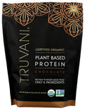 Truvani Organic Plant Based Protein Powder | Chocolate | 20 Servings