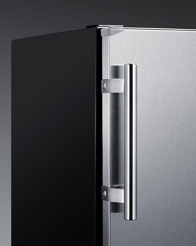 Summit 24" Nitro Cold Brew/Cold Brew Kegerator, Combination Dual Tap Kit, Stainless Steel- SBC7BRSCM2