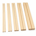 DIYOOHOMY 10 Pcs 17" L Rolling Pin Guides for Clay Dough