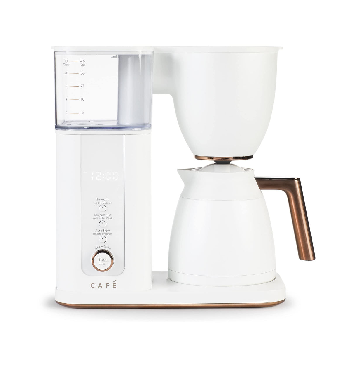 Café Specialty Drip Coffee Maker, 10-Cup Thermal Carafe, WiFi/Voice, SCA