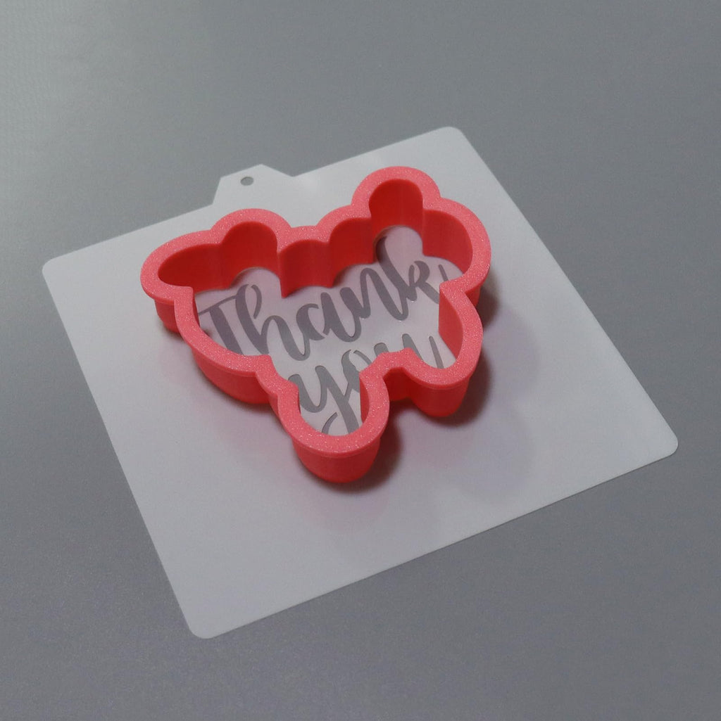 Cookie Cutter and Stencil Bundle Royal Icing Cookies Stencils Paint Your Own Biscuit Bakery Starter Kits Royal Icing Fondant Cutters Birthday Wedding Holiday Cookies Painting Coloring Pages Comb