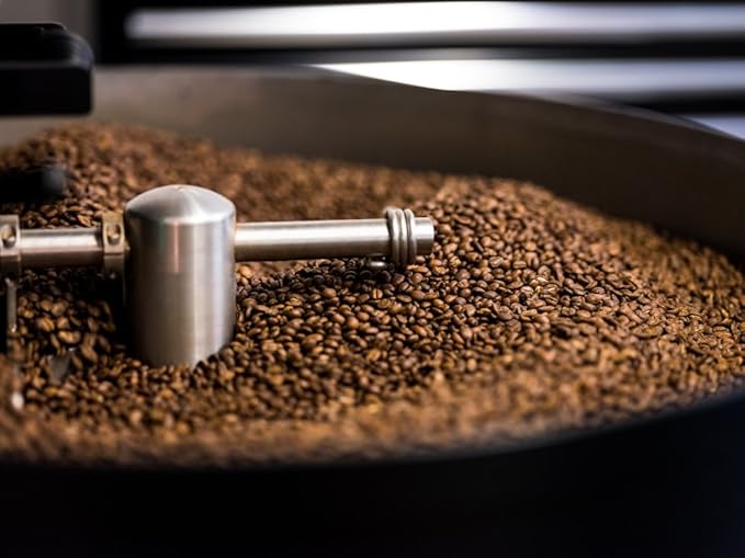 DRINK COFFEE DO STUFF, Blend, 2 Pound Bag, Whole Bean, Dark Roast, Sweet, Chocolate, Caffeine, Organic, Lake Tahoe Coffee (Bark at the Moon)