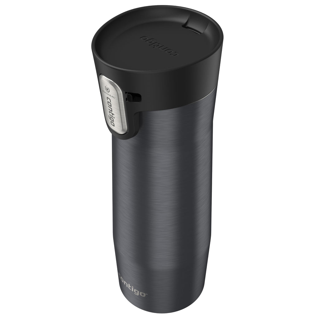 Contigo AUTOSEAL West Loop Vacuum-Insulated Stainless Steel Travel Mug with Easy-Clean Lid 20 oz Sake