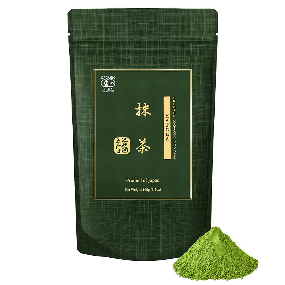 YEDOENSIS KYOTO Premium Matcha - Organic Matcha Powder (3.5 oz)
