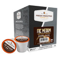 Fresh Roasted Coffee, Organic Bali Blue Moon K-Cup Pods for Keurig Brewers, Medium Roast, USDA Organic, Kosher, 24 Count (Pack of 3)