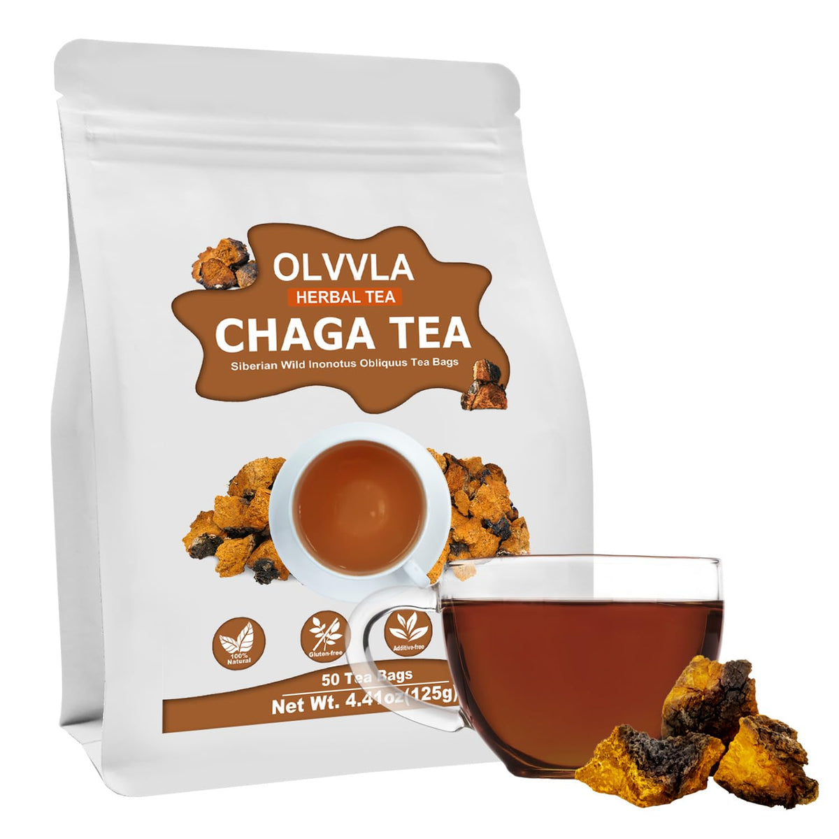 Olvvla - Chrysanthemum Tea, 4oz/114g, Dried Fetal Chrysanthemum Flowers