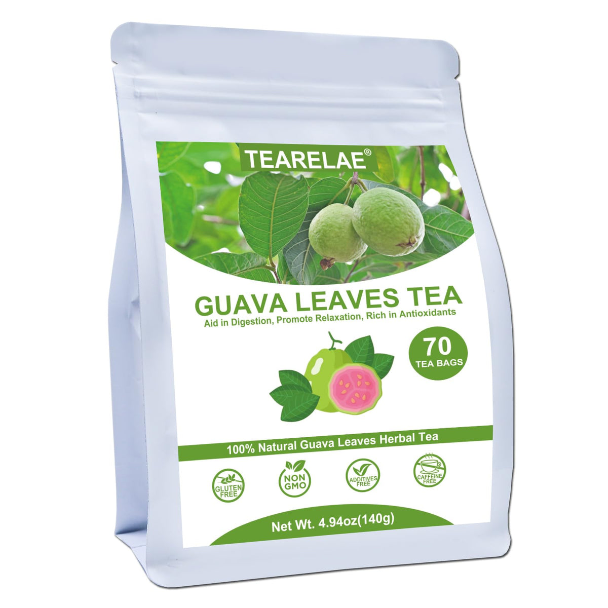 TEARELAE - Linden Tea Bags, 45 Ct, Linden Flower & Leaf, Te de Tilo