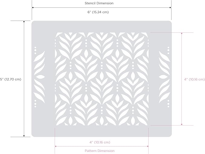 Cookie and Cupcake Stencil (FLAIRE)