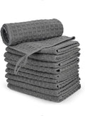 watchget 6 Pack Microfiber Espresso Barista Cleaning Towels