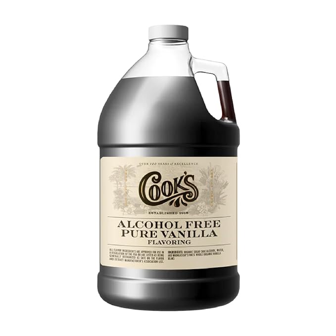 Cook's Pure Almond Extract for Baking, Allergen-Free