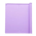 uxcell Silicone Pastry Mat, 27.5" x 19.7" Silicone Baking Mat with Measurements, Non-Stick Dough Rolling Mat for Making Pastry Cookies Bread Pizza Purple