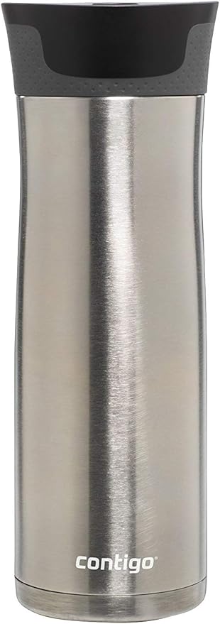 Contigo West Loop Stainless Steel Travel Mug with AUTOSEAL Lid, 24oz., Stainless Steel