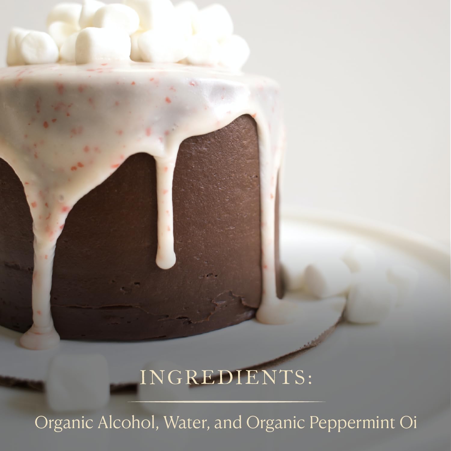 Cook's Organic Peppermint Extract for Baking, 8 oz