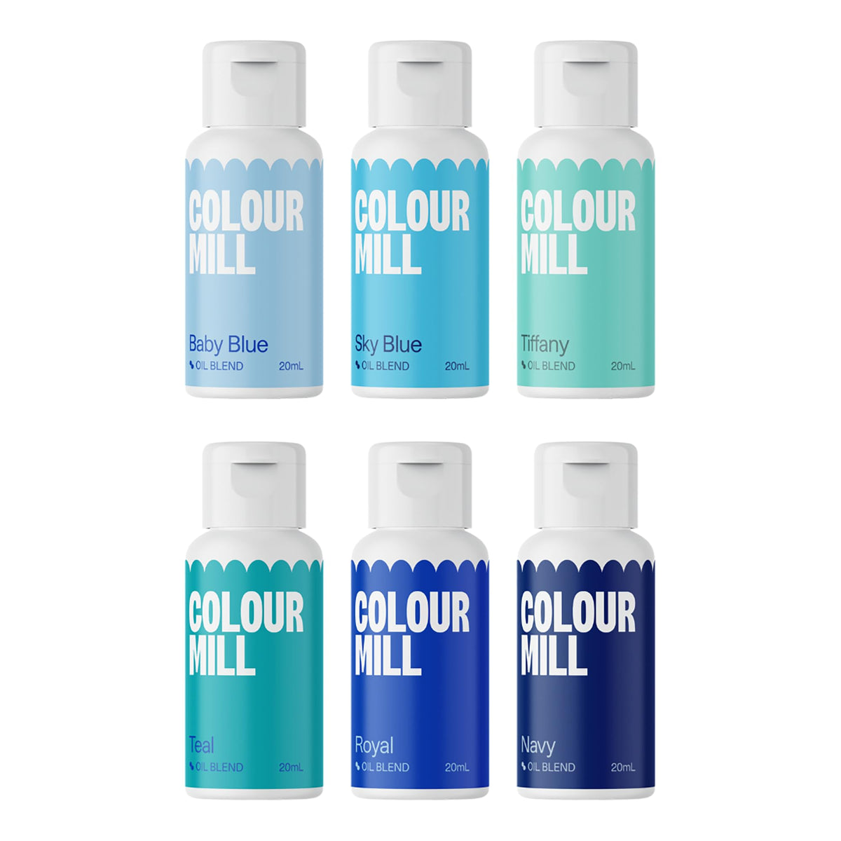 Colour Mill Oil Blend Food Coloring, 20 Milliliters Melon