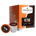 Fresh Roasted Coffee, Octane Italian Dark Roast, Artisan Blend, 24 Pods for K Cup Brewers