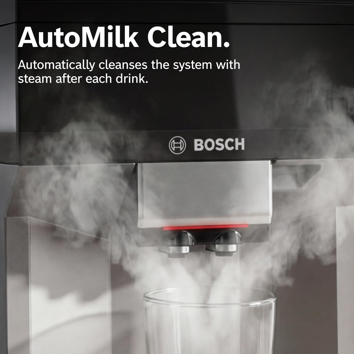 Bosch 500 Series Fully Automatic Coffee, Espresso Machine - Black