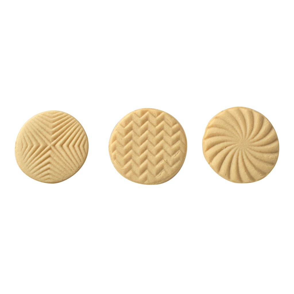 Nordic Ware Geo Cast Cookie Stamps