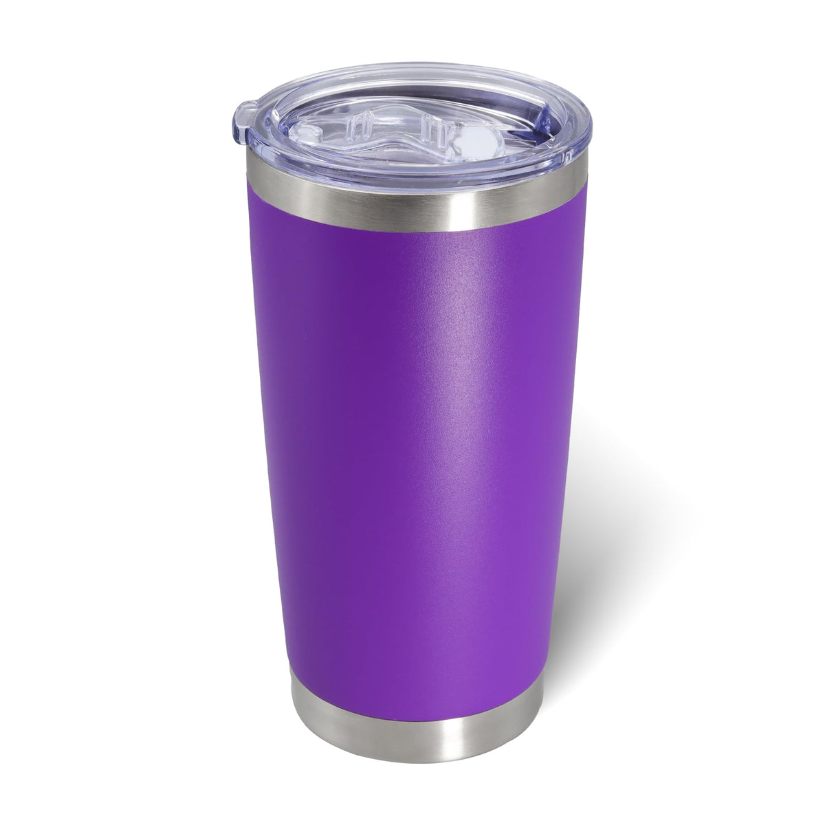 20oz Tumbler with Lid Stainless Steel Tumblers Insulated Mug Hot Pink 12P