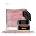 Brew Glitter - Rose Gold Edible Drink Glitter 1x 4g Jar for Cocktails, Beer, & Beverages