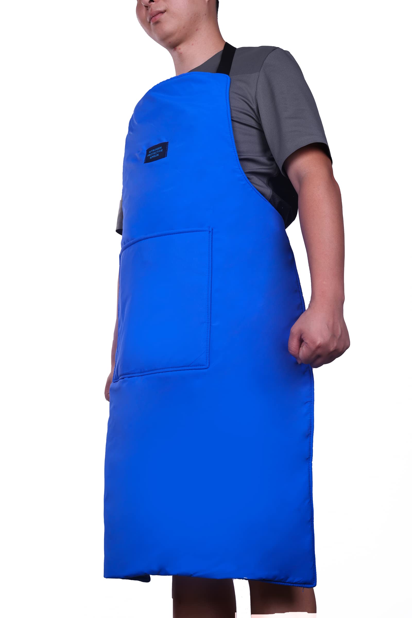 egowz Cryogenic Apron for Low Temperature LN2 Liquid Nitrogen Protection (Apron Length 42 inch)
