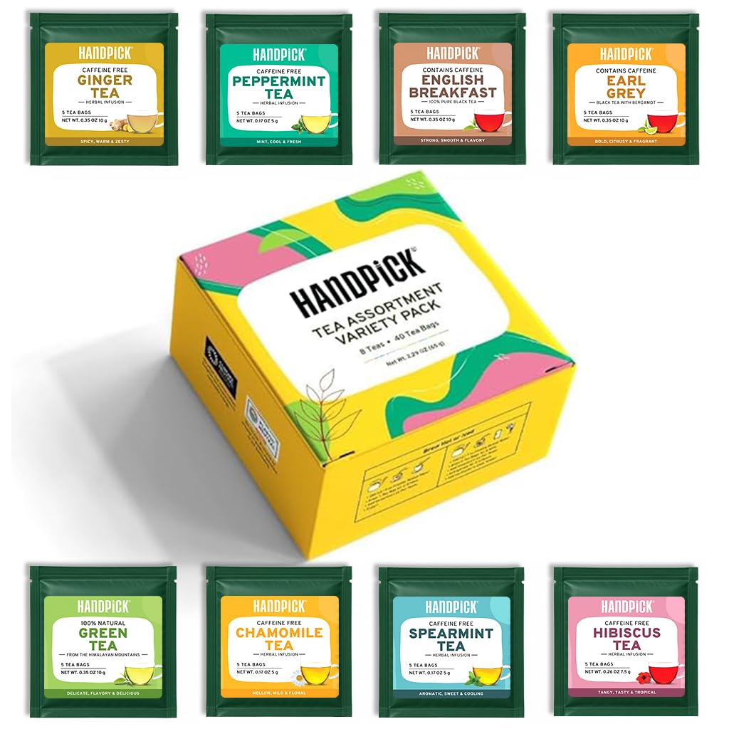 HANDPICK Fennel Tea (100 Teabags) Authentic Indian Origin Natural Grown