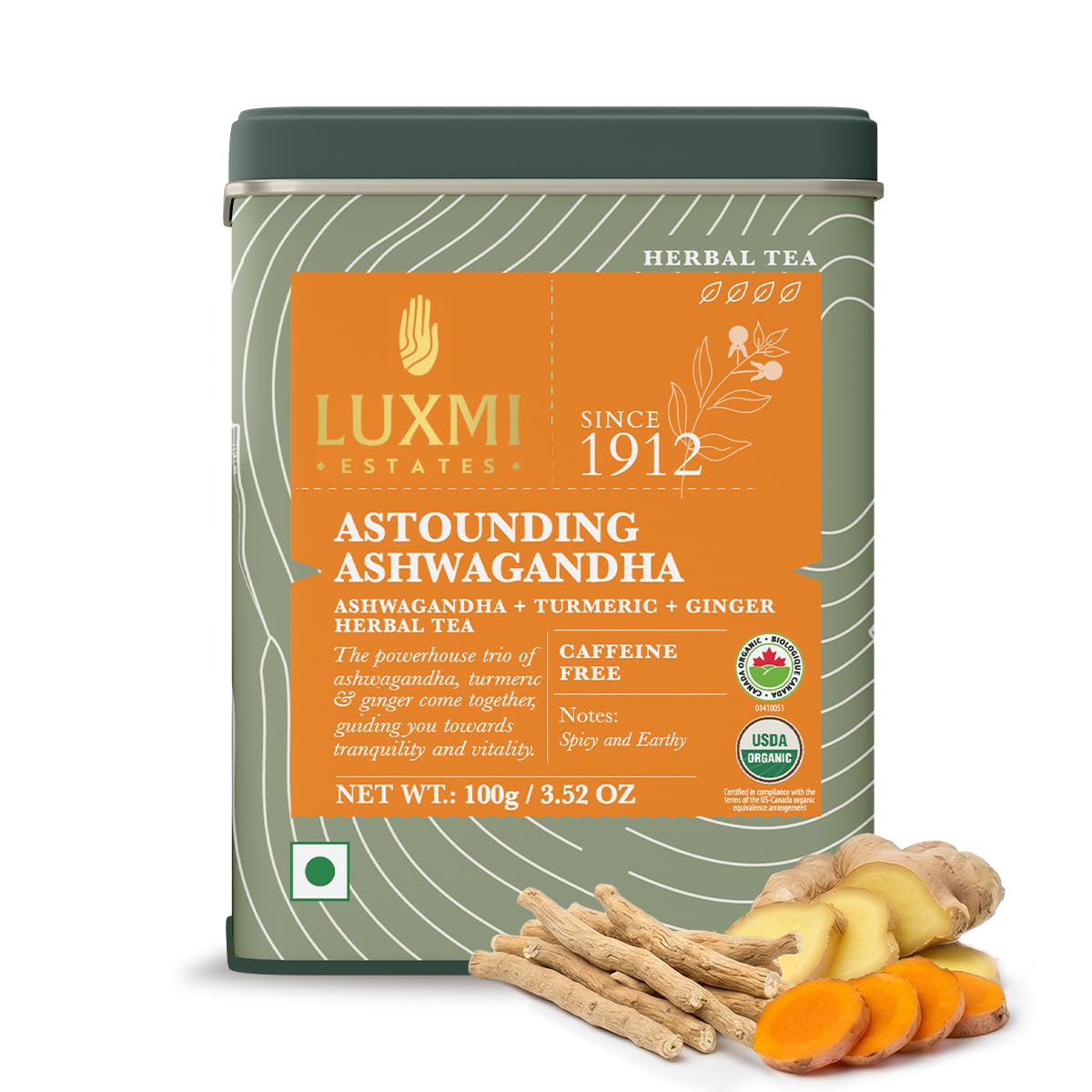 Luxmi Estates - Blue Pea tea, Butterfly flower 50 tb