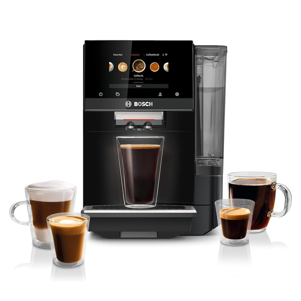 Bosch 800 Series Fully Automatic Coffee, Espresso Machine - Black