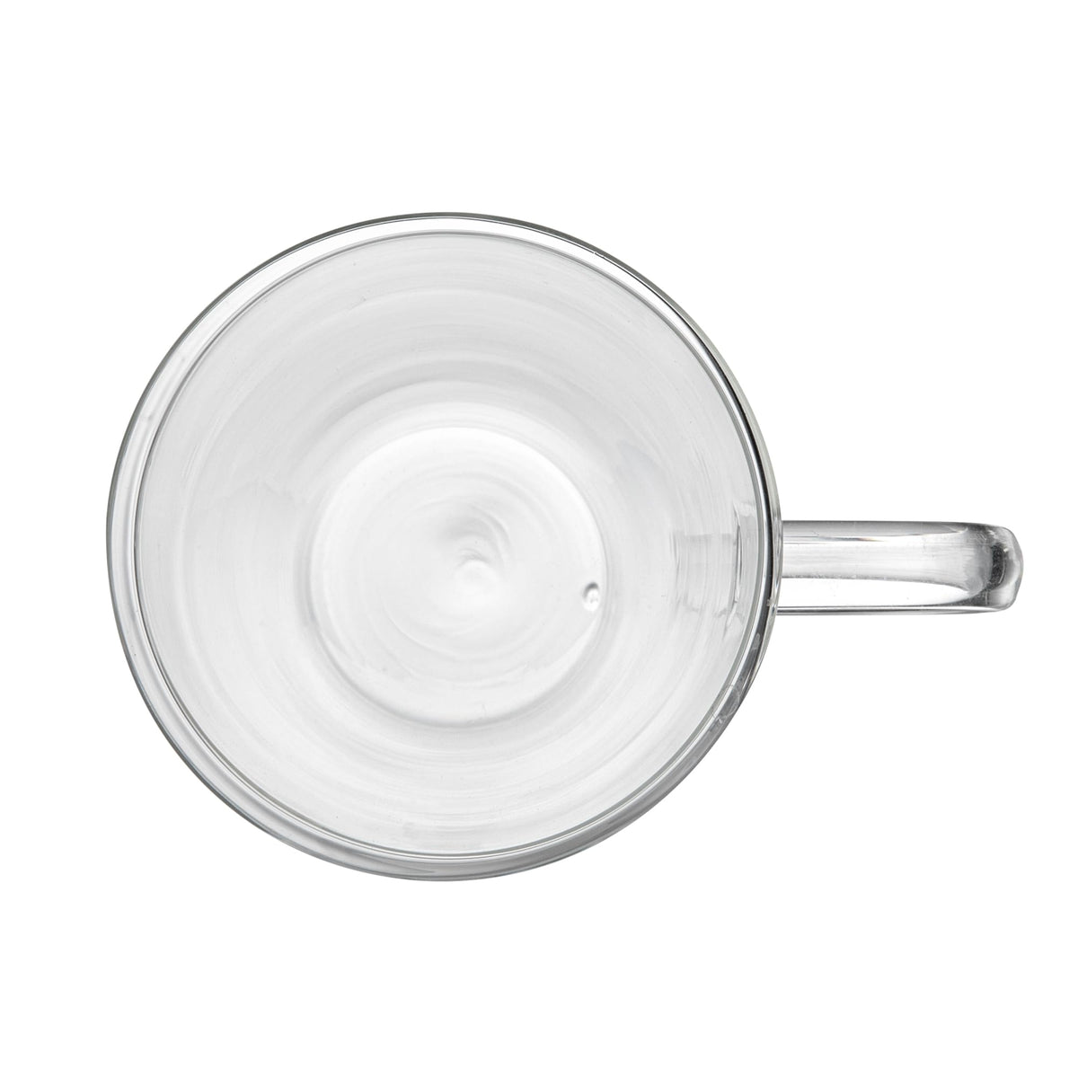 Restaurantware 14 oz Professional Glass Mug, 2 Pack