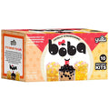 Boba Bundle Kit 10 Serv. Instant Bubble Pearl Variety Milk Tea Kit with Authentic Brown Sugar Tapioca Pearls by Yulu Foods - Ready in Under 1 Minute, Includes Paper Straws - Gift Box, Holiday (Classic, Mango Peach, Passionfruit)