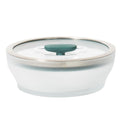 Anyday 4-Cup Microwave Cookware Glass Container (Black Sesame)