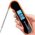 0.5 Sec Instant Read Meat Thermometer Digital for Cooking, Orange
