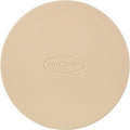 Unicook Round Pizza Stone 12 Inch, Cordierite Bread Baking Stone for Oven and Grill, Thermal Shock Resistant, Including Dough Scraper