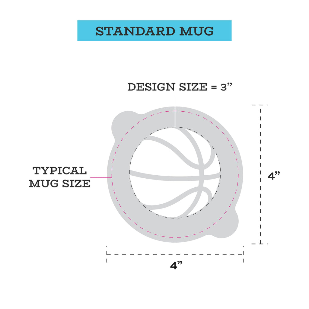 Stencil Stop Custom Coffee Stencil - Customizable for Business Logos, Faces, Images - 14 Mil Mylar Plastic (3 x 3 inches - 5 Pack)