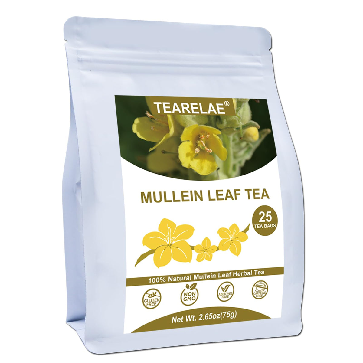 TEARELAE - Linden Tea Bags, 45 Ct, Linden Flower & Leaf, Te de Tilo