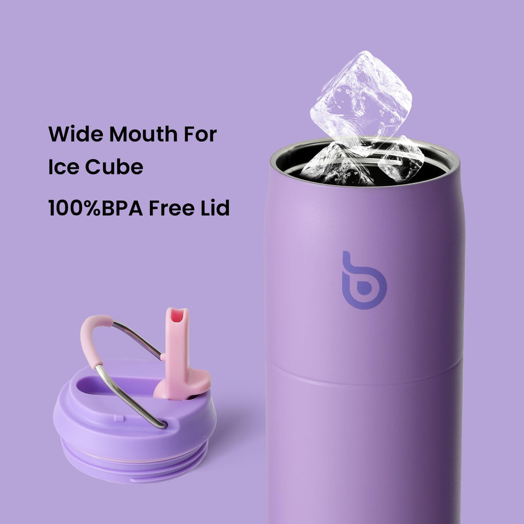 BOTTLE BOTTLE Stainless Steel Water Bottle 32 oz Violet