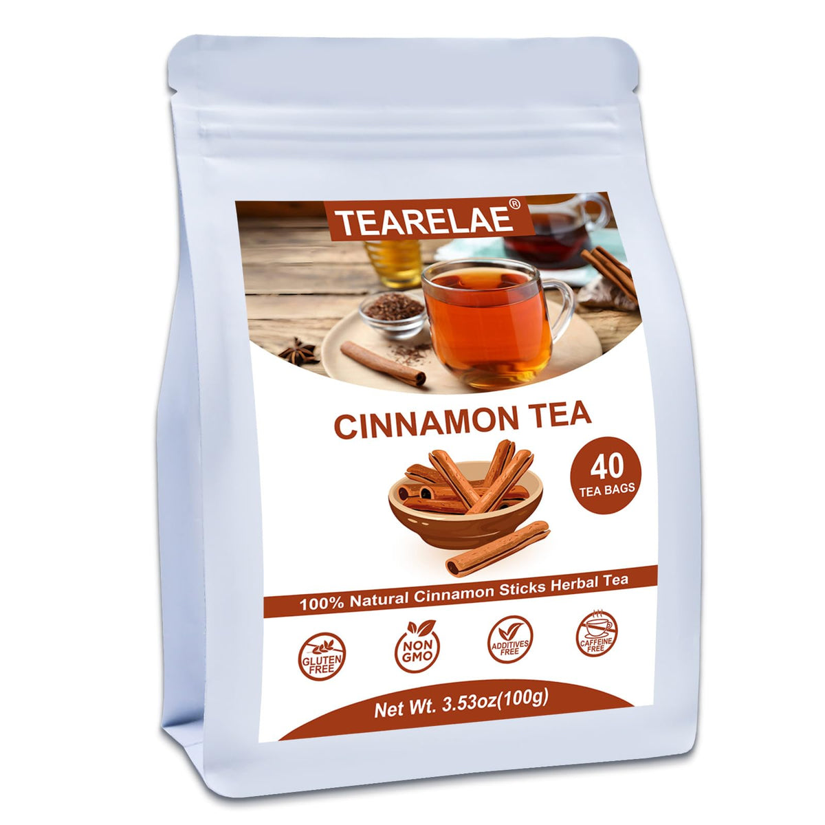 TEARELAE - Linden Tea Bags, 45 Ct, Linden Flower & Leaf, Te de Tilo