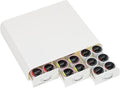 Mind Reader Single Serve Coffee Pod Organizer with 3 Drawers, 36 Pod Capacity, Countertop