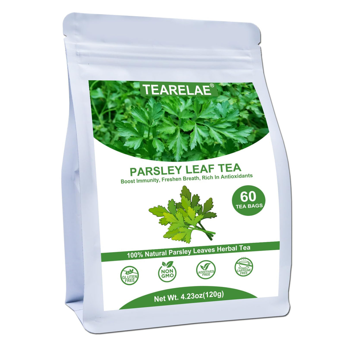 TEARELAE - Linden Tea Bags, 45 Ct, Linden Flower & Leaf, Te de Tilo