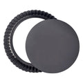 Mooisco Tart Pan Removable Bottom 8 Inch Tart Pans Round Nonstick Quiche Pan Carbon Steel Quiche Baking Dish with Fluted Edges Fruit Tart Molds for Baking Pie Mold Pizza Chiffon Cake Dessert