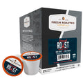 Fresh Roasted Coffee, French Roast, Dark K-Cup Pods for Keurig Brewers, Dark Roast, Kosher, 24 Count (Pack of 1)