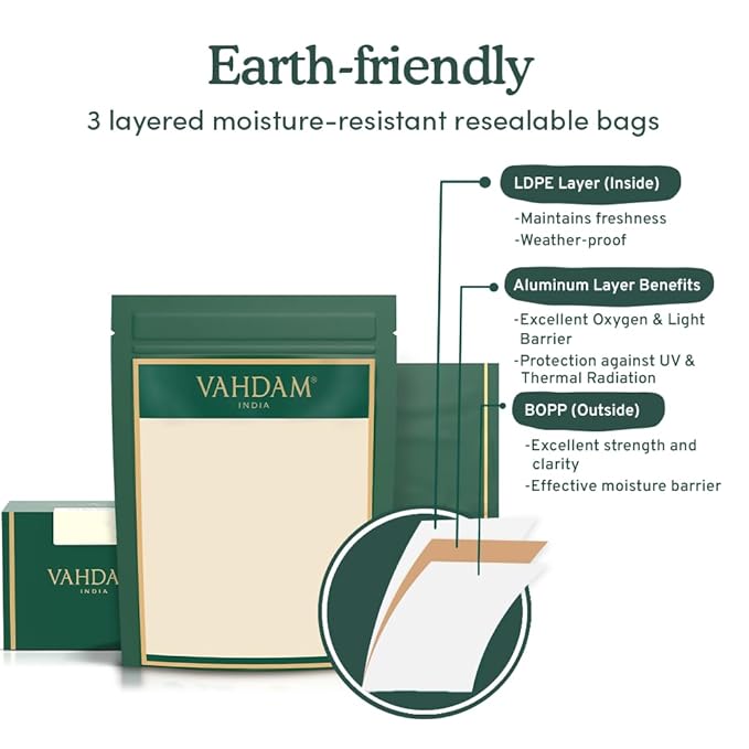VAHDAM, Second Lopchu Golden Orange Pekoe Black Tea| 40+ cups, 3.53 oz | Pure 100% Unblended Darjeeling Black Tea Loose Leaf | Single Estate Tea