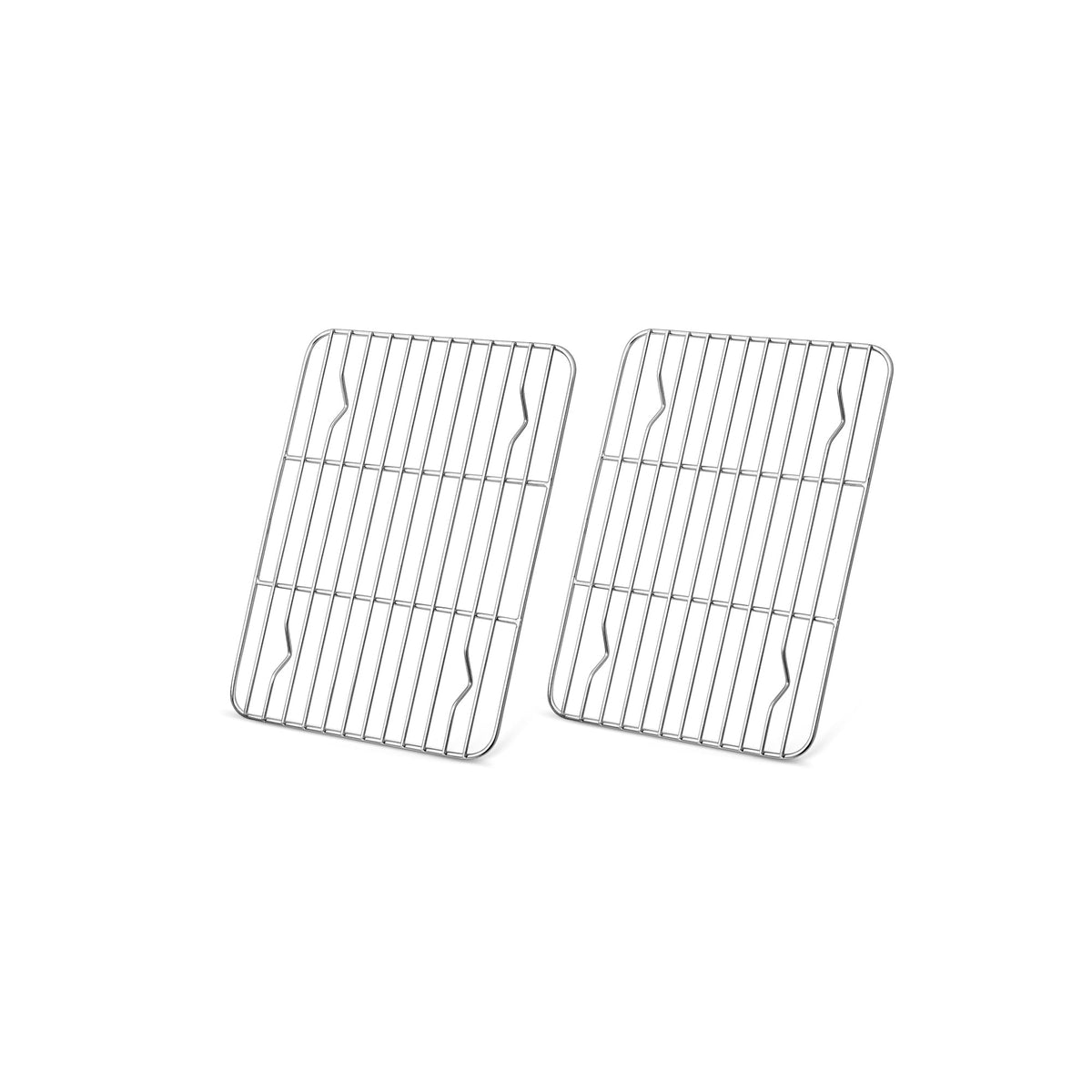 Homikit 2 PCS Cooling Rack for Baking & Cooking, 8.7 x 6.3 Inch Wire Rack