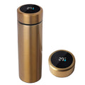 Locckmy Water Bottle with LED Temperature Display,Double Walled Vacuum Insulated Water Bottle,Stainless Steel Sports AutomotiveTravel Mug,BPA-free Leak Proof Keep Cold and Keep Warm 12H