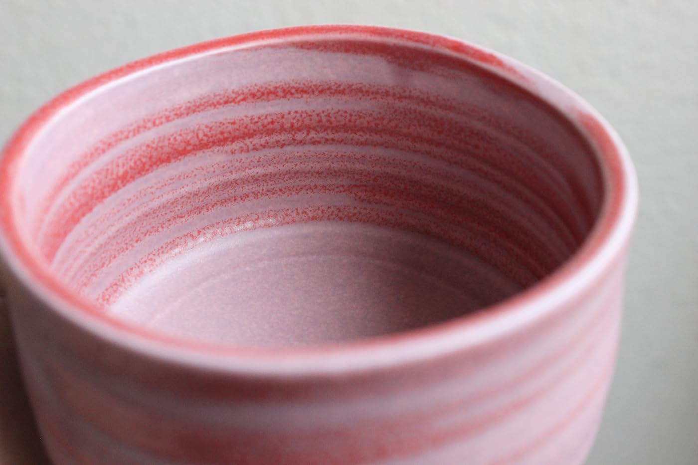 Waraku Fuuka Japanese Traditional Handcrafted Matcha Chawan Tea Bowl Cup Ceremony Tableware Pottery (Guren)