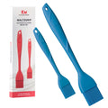 Kitchen Mama WaltzGrip Platinum Silicone Basting Pastry Brush, Blue