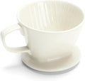 YACEYACE Ceramic Pour Over Small, Ceramic Pour Over Coffee Dripper