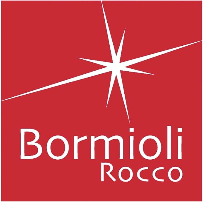 Bormioli Rocco Quattro Stagioni Bottles, Set of 6-13.5 Oz. Clear Glass with Twist Lids for Food Preserving, Beverage Serving, Homemade Gifts, Sauces & Infused Drinks - Airtight, Made in Italy